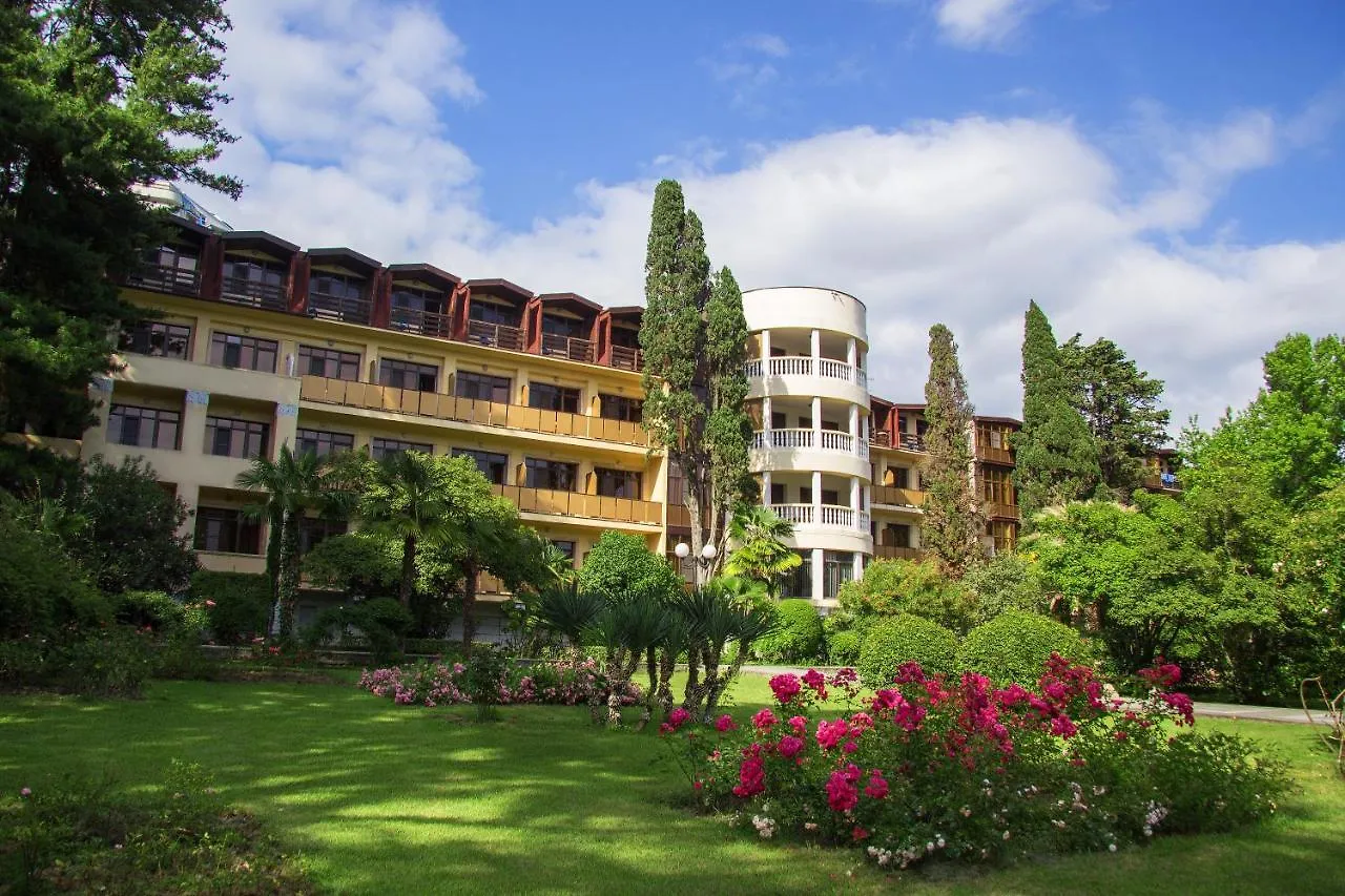 **** Hotel Zolotoy Kolos Health Resort Soči Rusko